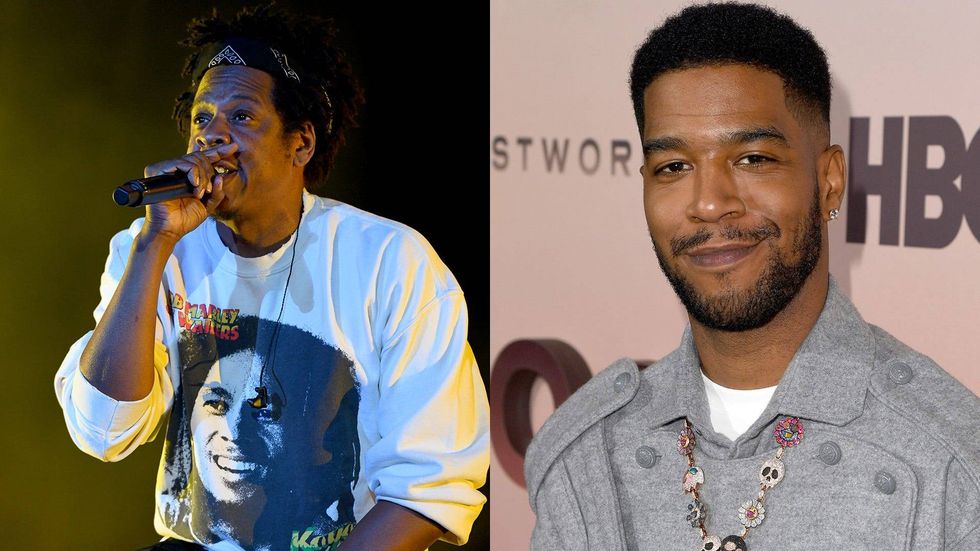 JAY-Z and Kid Cudi tease new song in upcoming Netflix film