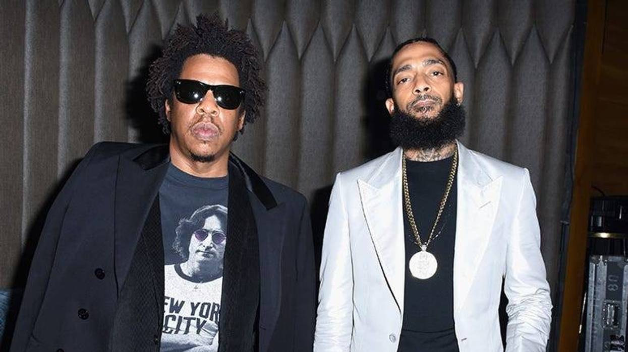 Jay-Z and Nipsey Hussle