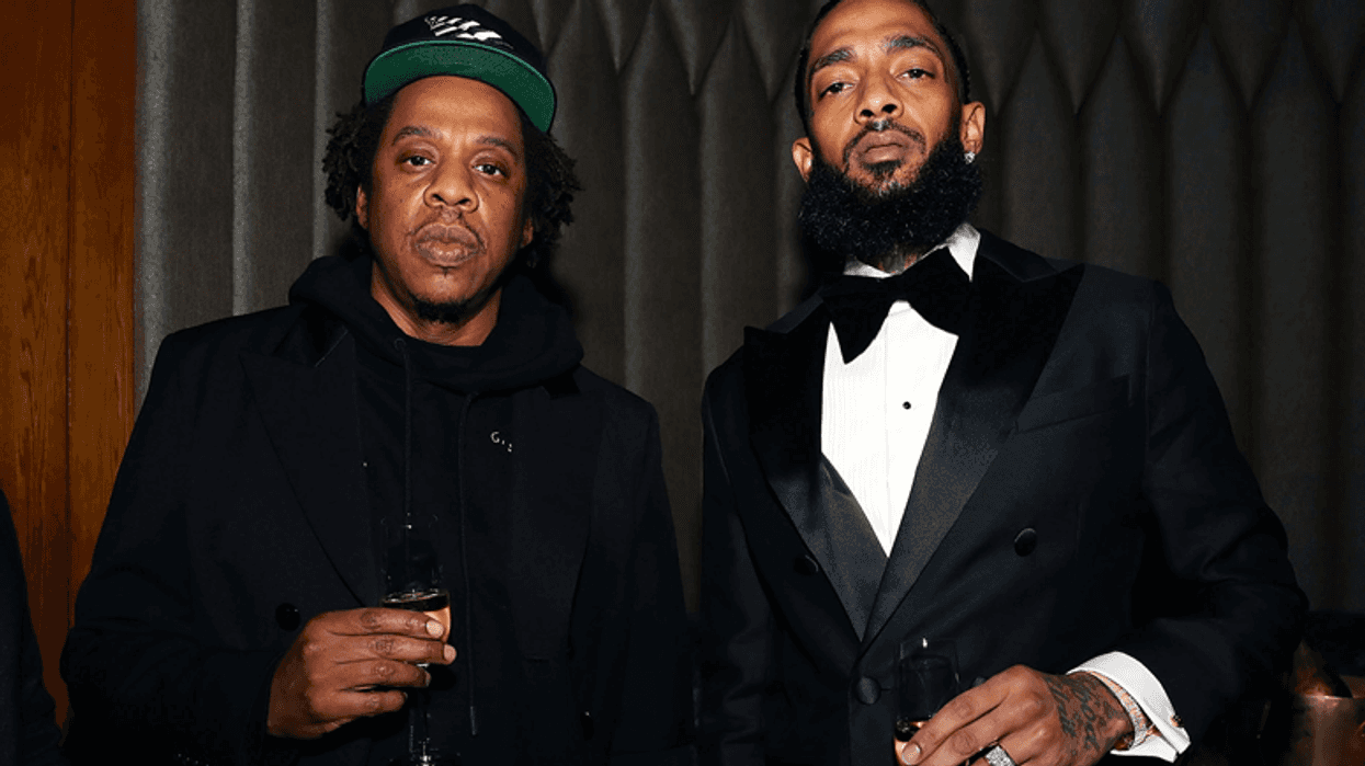 JAY-Z and Nipsey Hussle