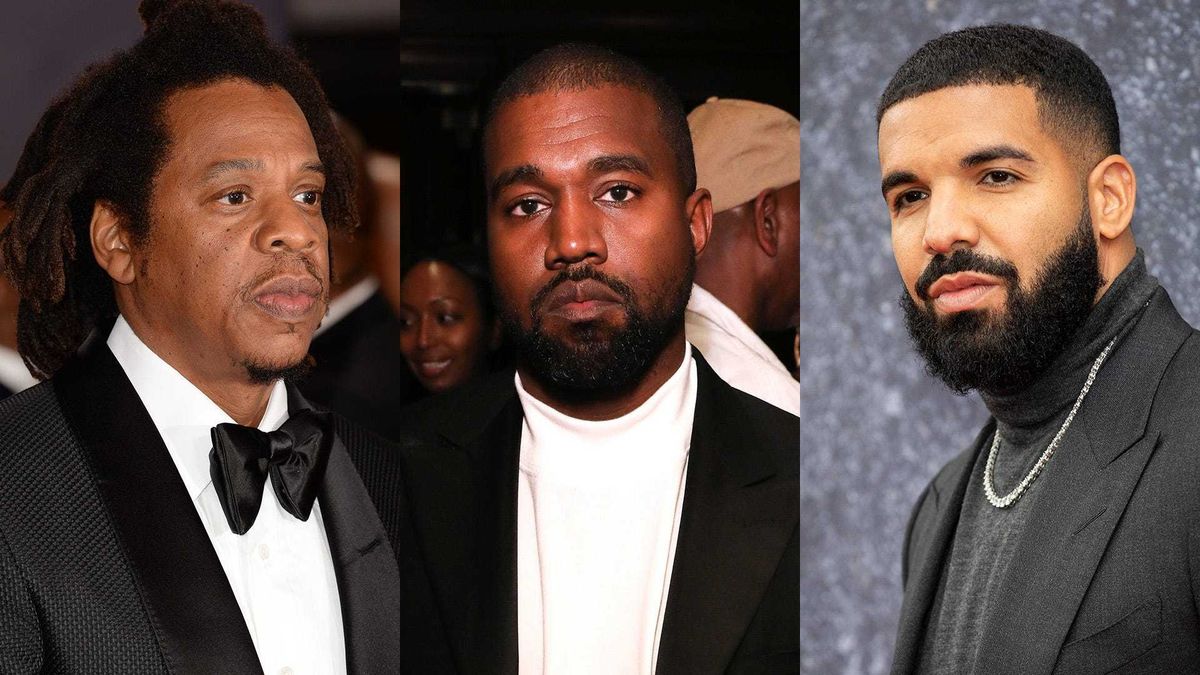 Jay Z, Kanye West, Drake