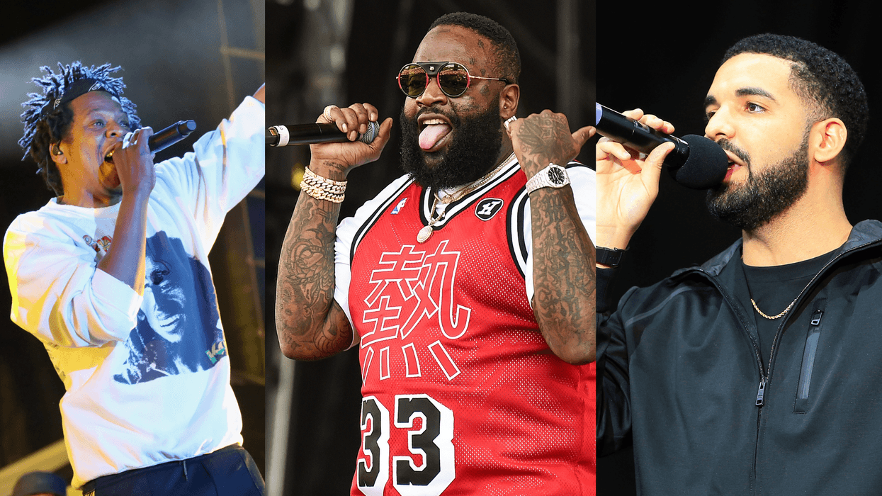 Jay-Z, Rick Ross & Drake