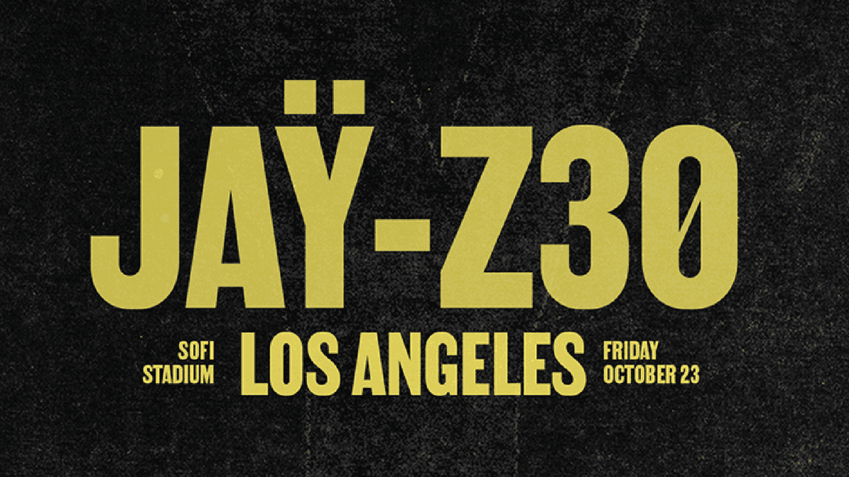 Jay-Z SoFi Stadium Live Nation
