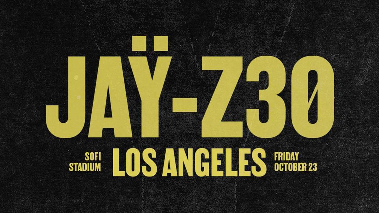 Jay-Z30 concert details: SoFi Stadium, Los Angeles, Friday, October 23.