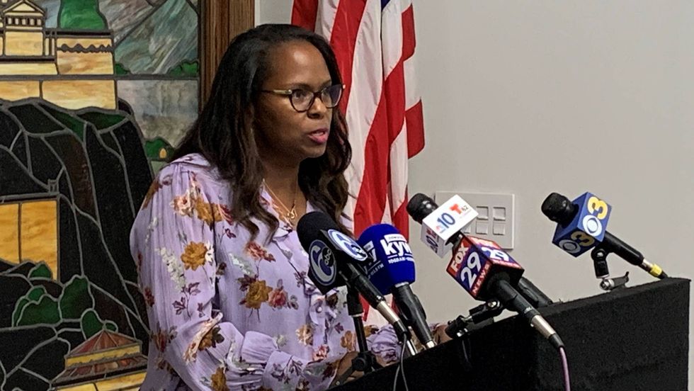 Jayme Banks, deputy chief of prevention, trauma and intervention for the School District of Philadelphia.