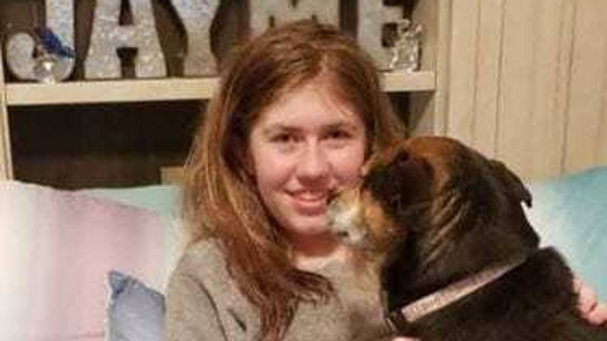 Jayme Closs is back home