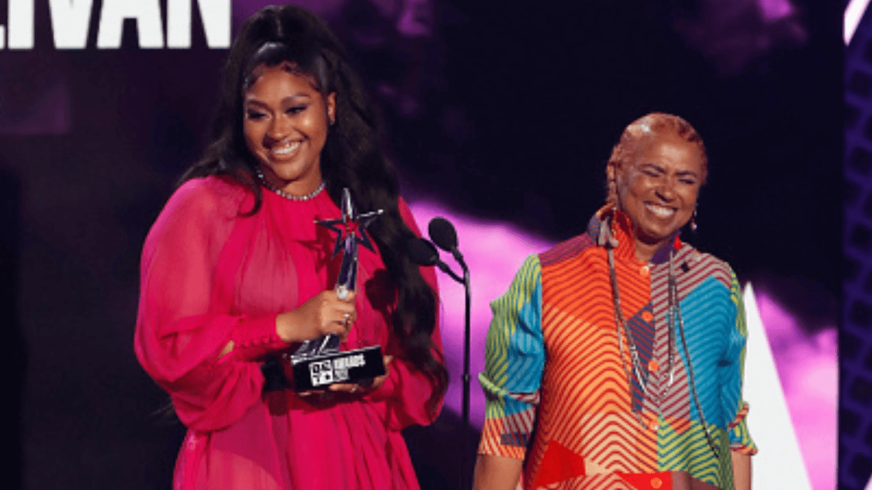 Jazmine and Pam Sullivan