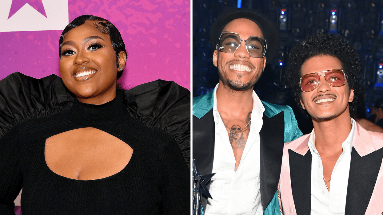 Jazmine Sullivan and Silk Sonic