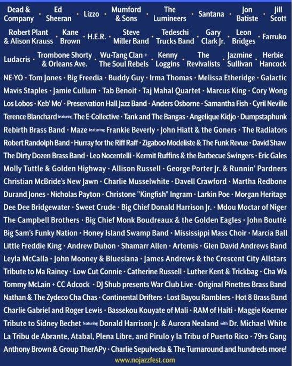 Jazz Fest