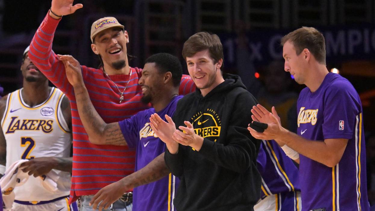 Jazz Lakers Basketball