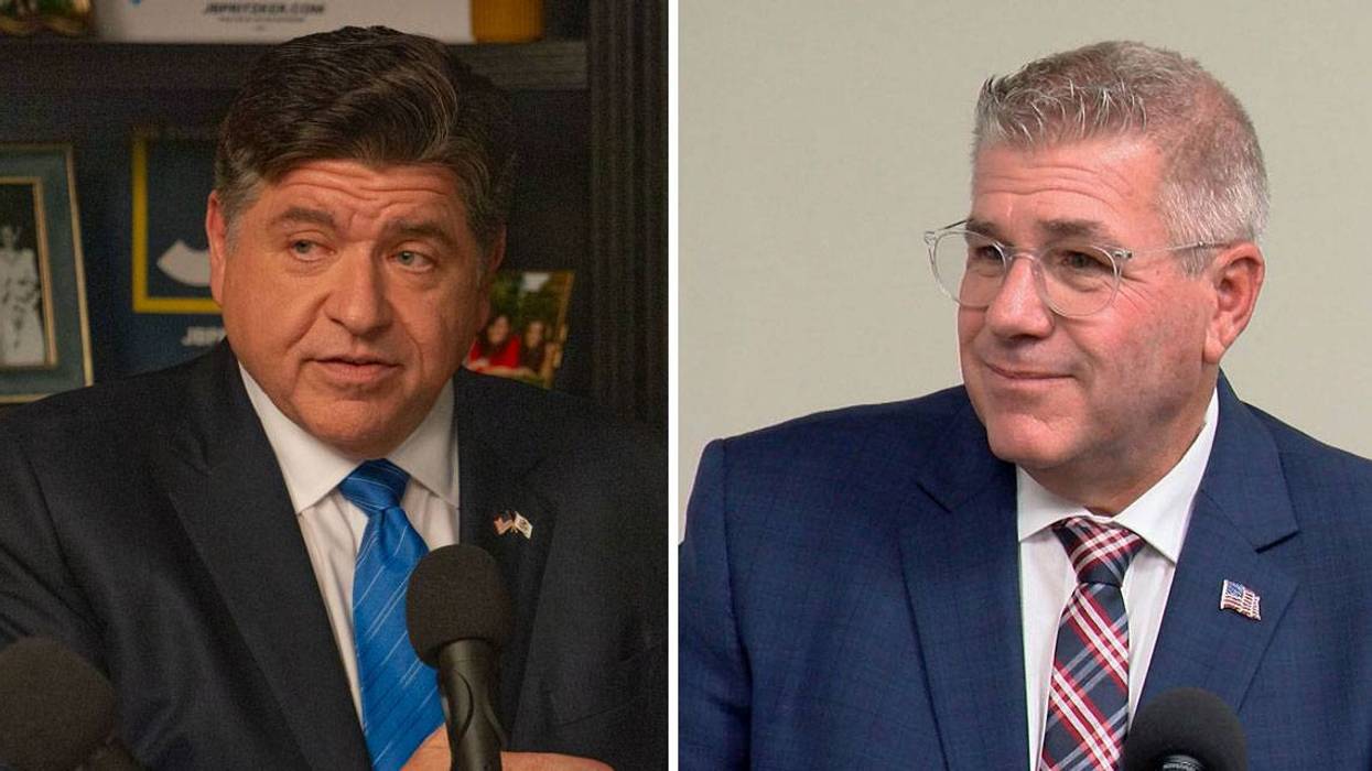 ELECTION CENTRAL: Drinks and interruptions: Pritzker, Bailey meet in only governor debate of election cycle