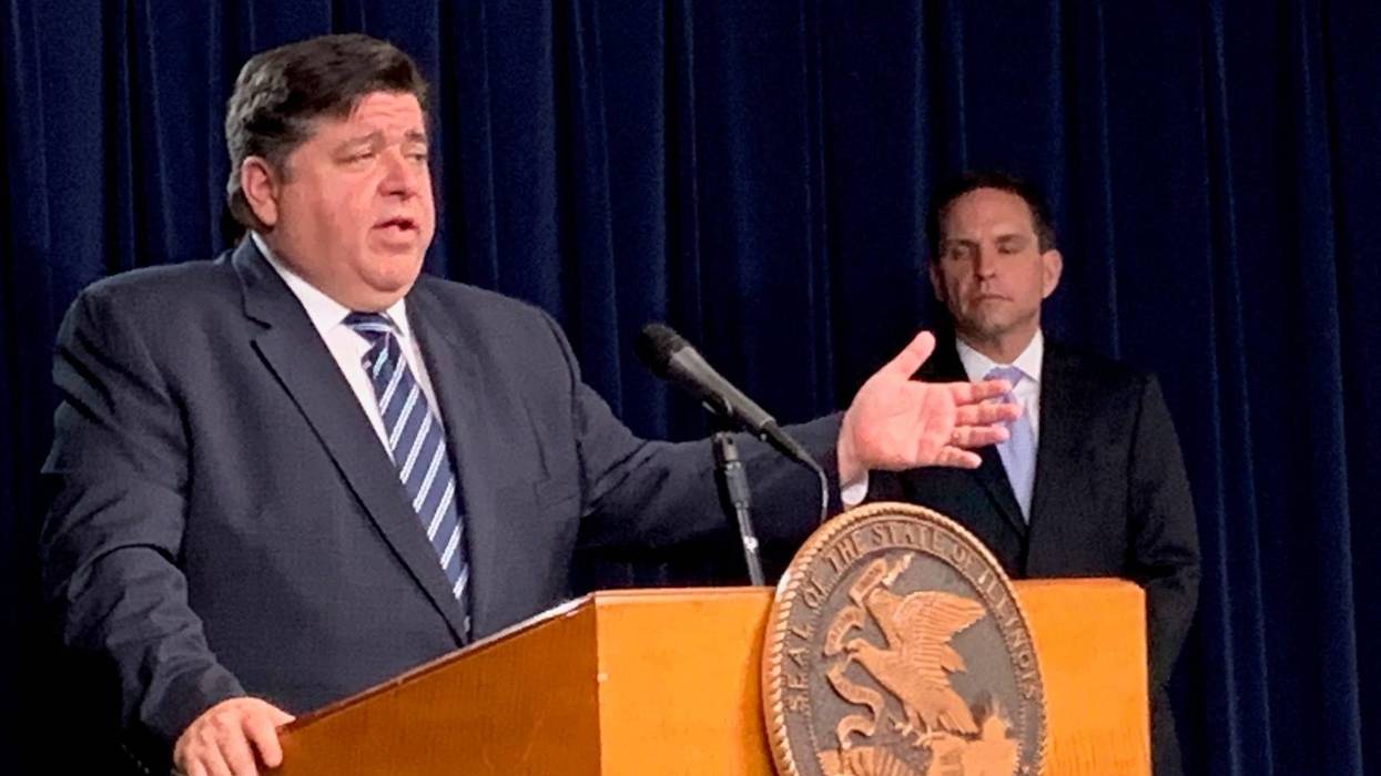 JB Pritzker Coronavirus