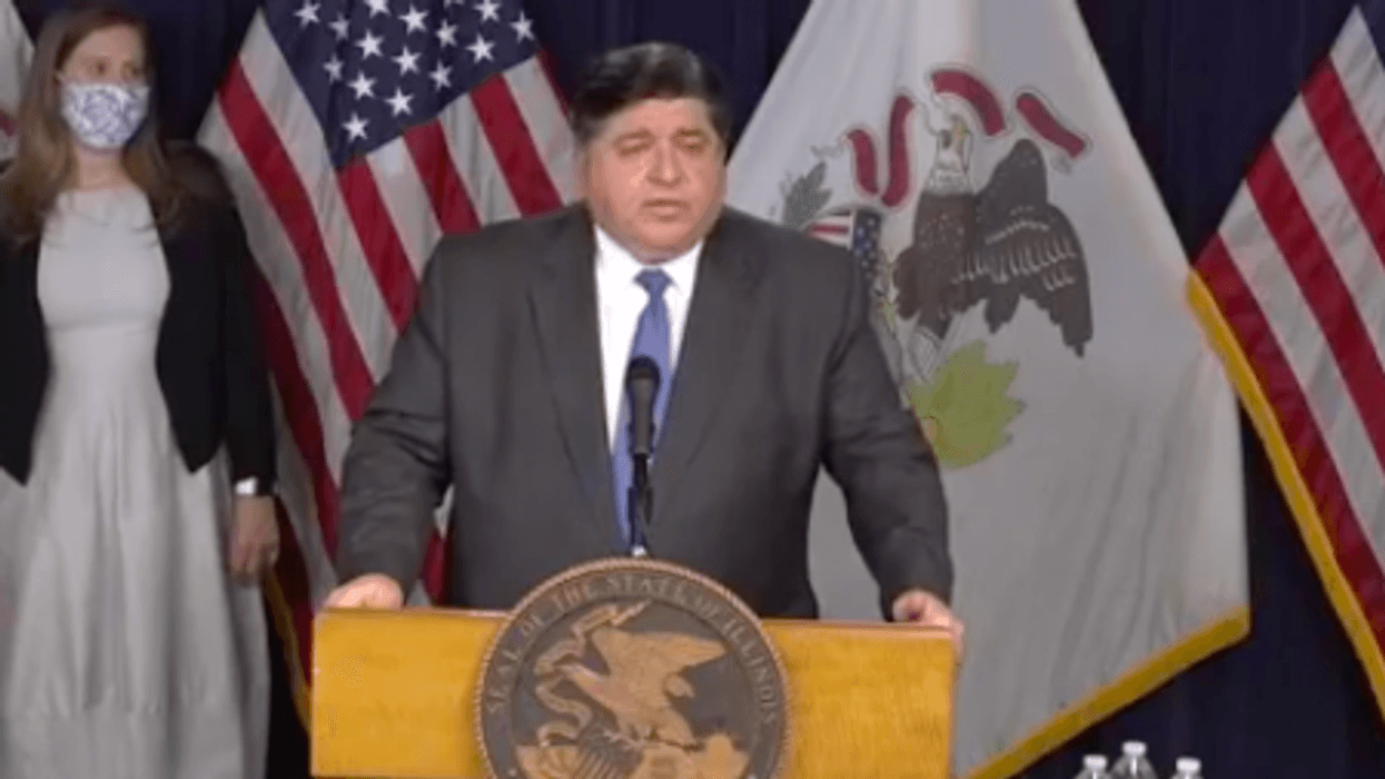 JB Pritzker COVID News Conference