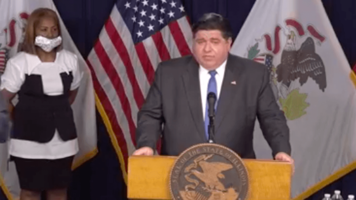 JB Pritzker News Conference