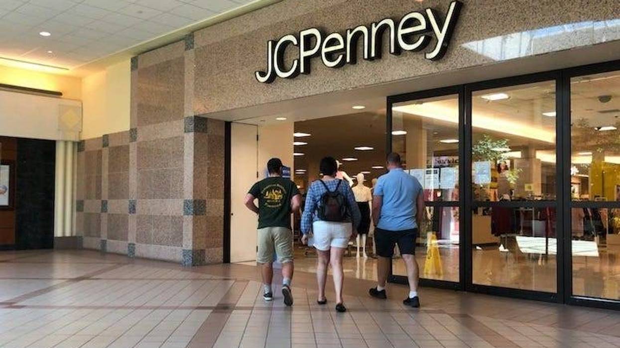 JC Penney, Store, Shop, Mall, Customers