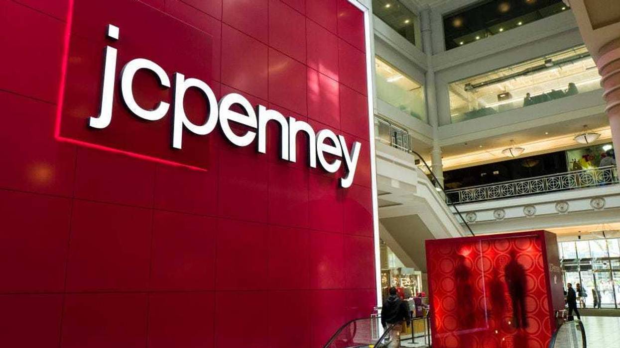 JC Penney storefront