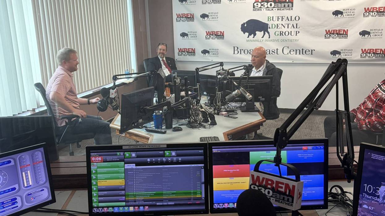 JC Seneca with Joe Beamer