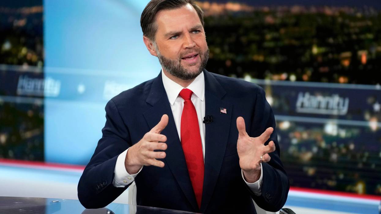 JD Vance Visits Hannity