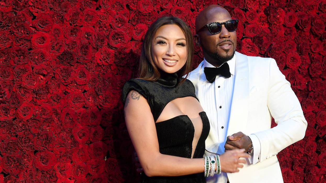 Jeannie Mai and Jeezy