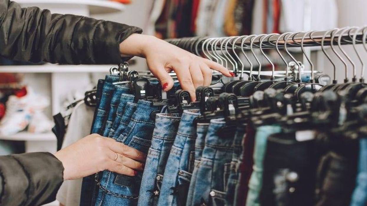 Jeans Fast Fashion example Getty Images