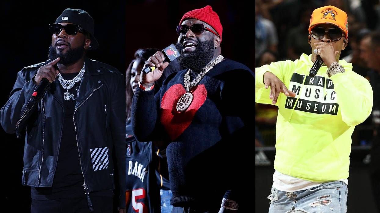Jeezy, Rick Ross, T.I.