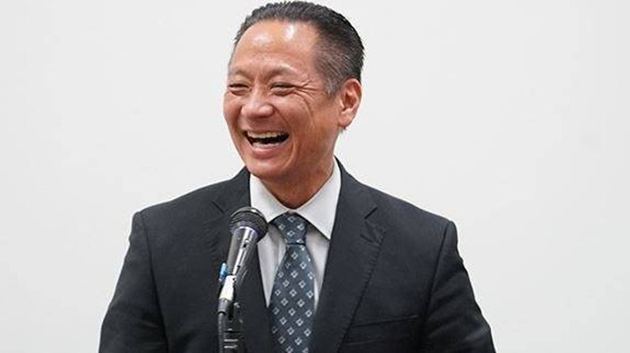 Jeff Adachi, who was San Francisco's public defender, died on Feb. 22, 2019.