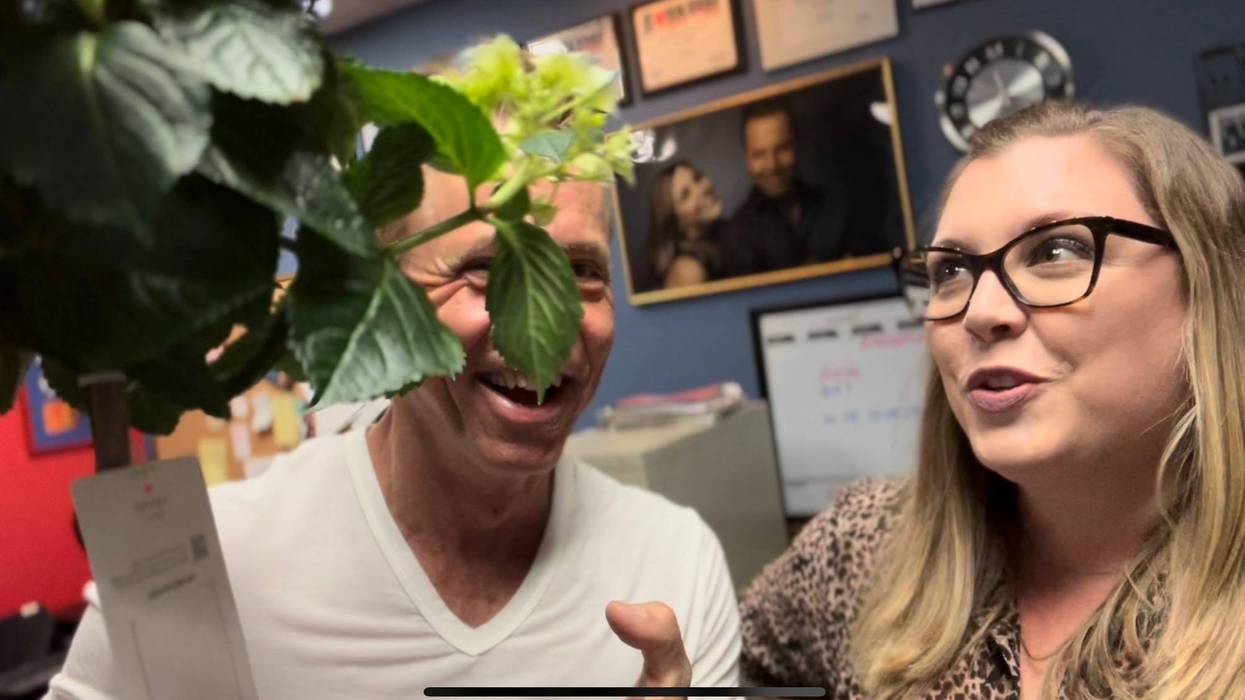 Jeff and Amanda