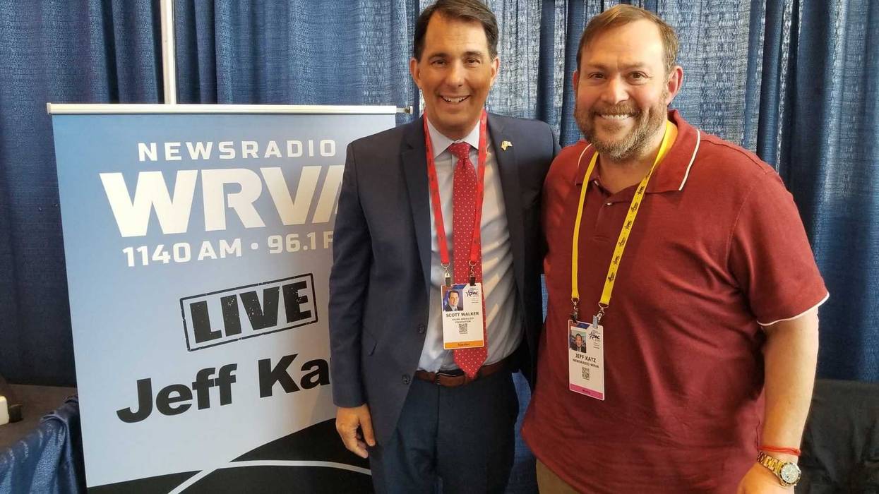 Jeff and Scott Walker