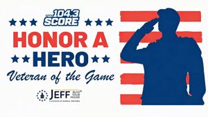 Honor a Hero - Submit a Veteran to Be Our Veteran of the Game!
