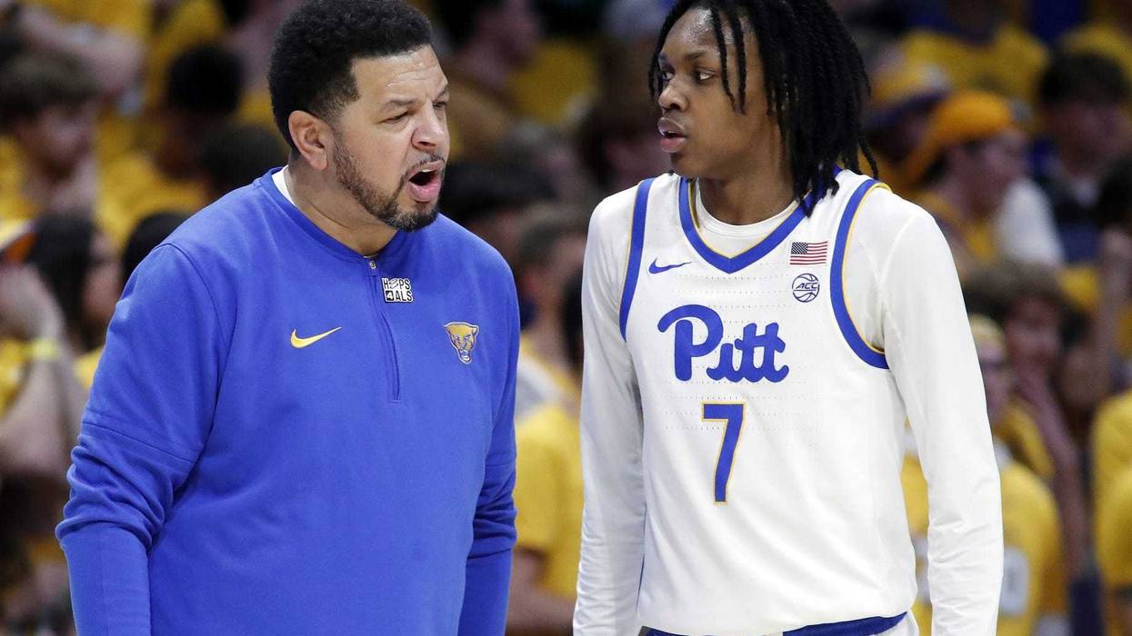 Jeff Capel and Bub Carrington