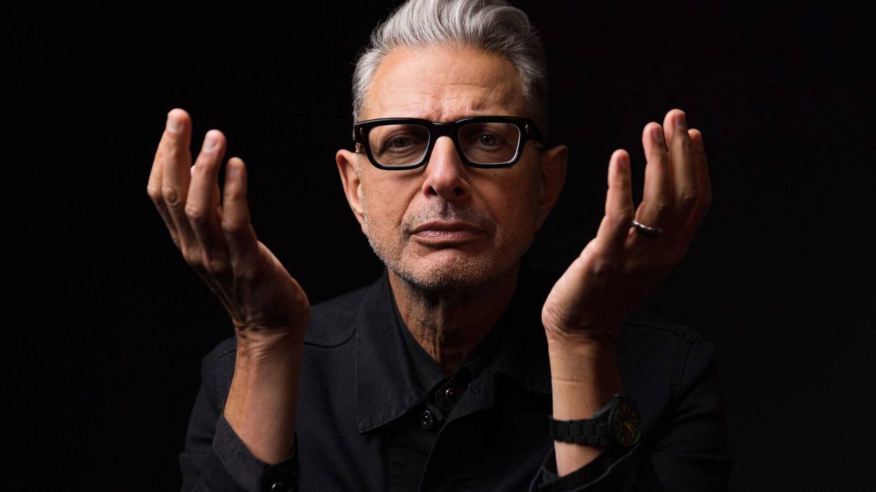 Jeff Goldblum Portrait Session