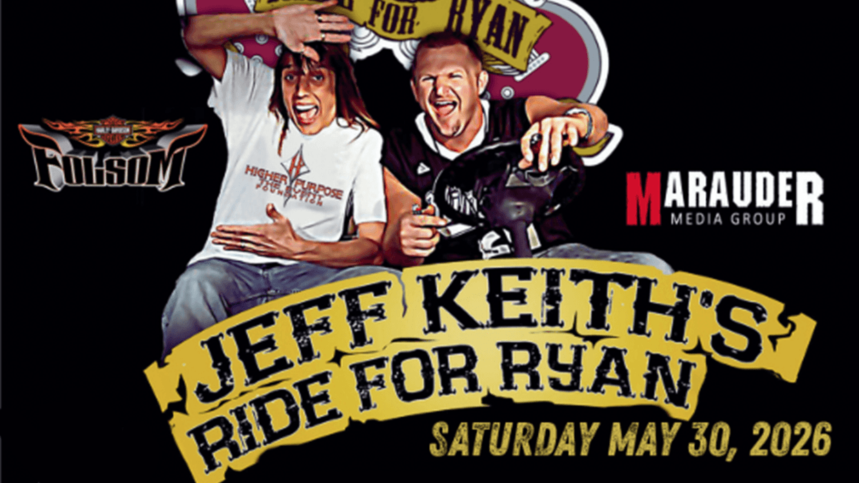 Jeff Keith's Ride For Ryan