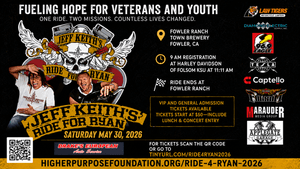 Jeff Keith's Ride For Ryan