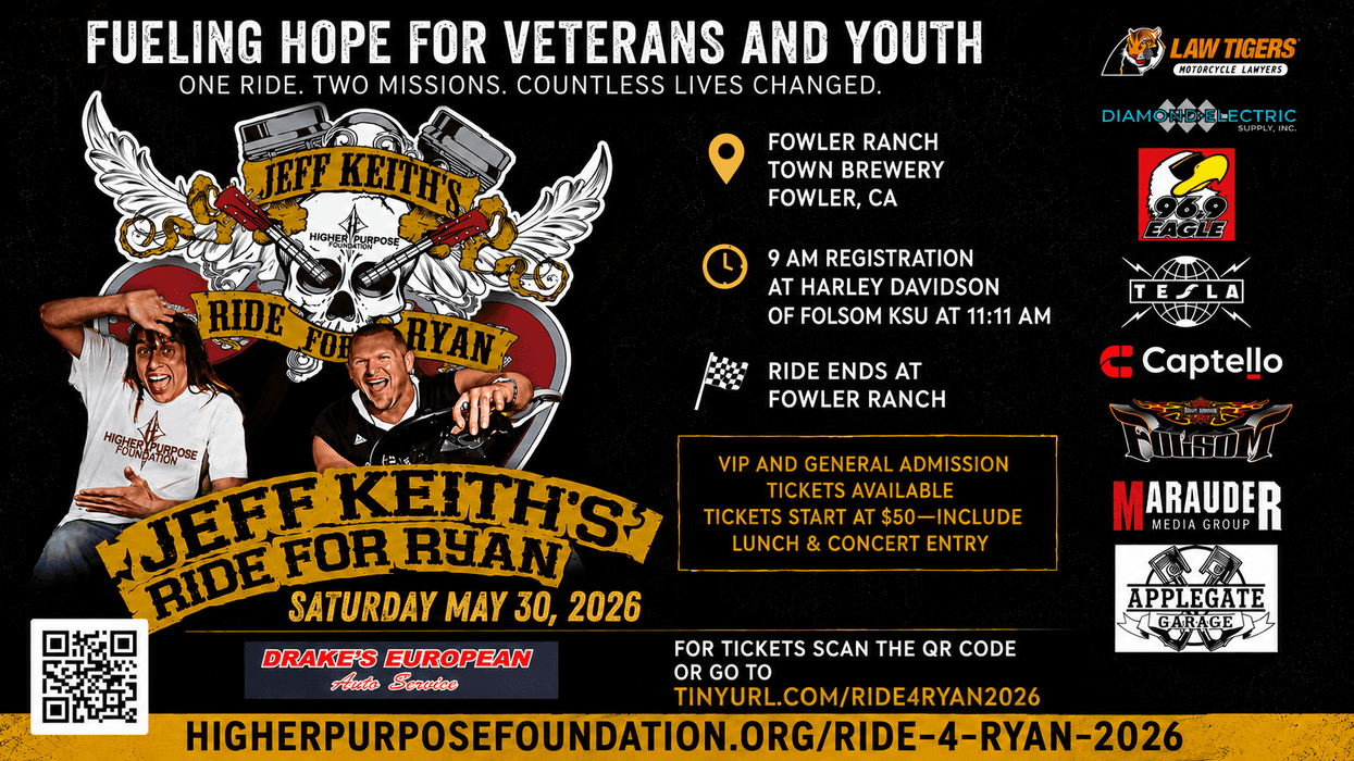 Jeff Keith's Ride For Ryan