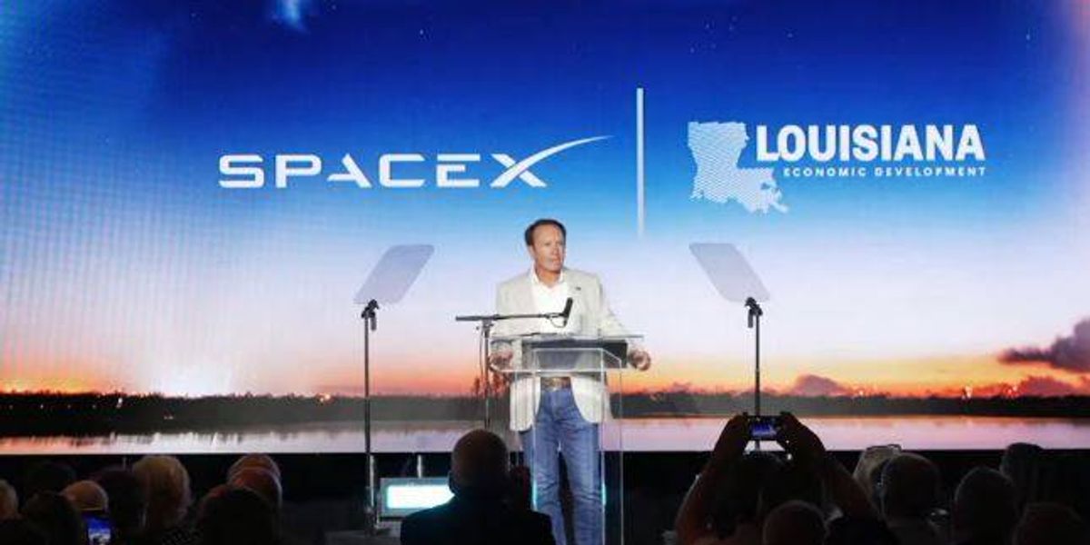 SpaceX formally announces Vermilion Parish launch site project