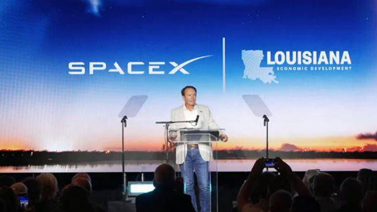 Jeff Landry SpaceX Announcement