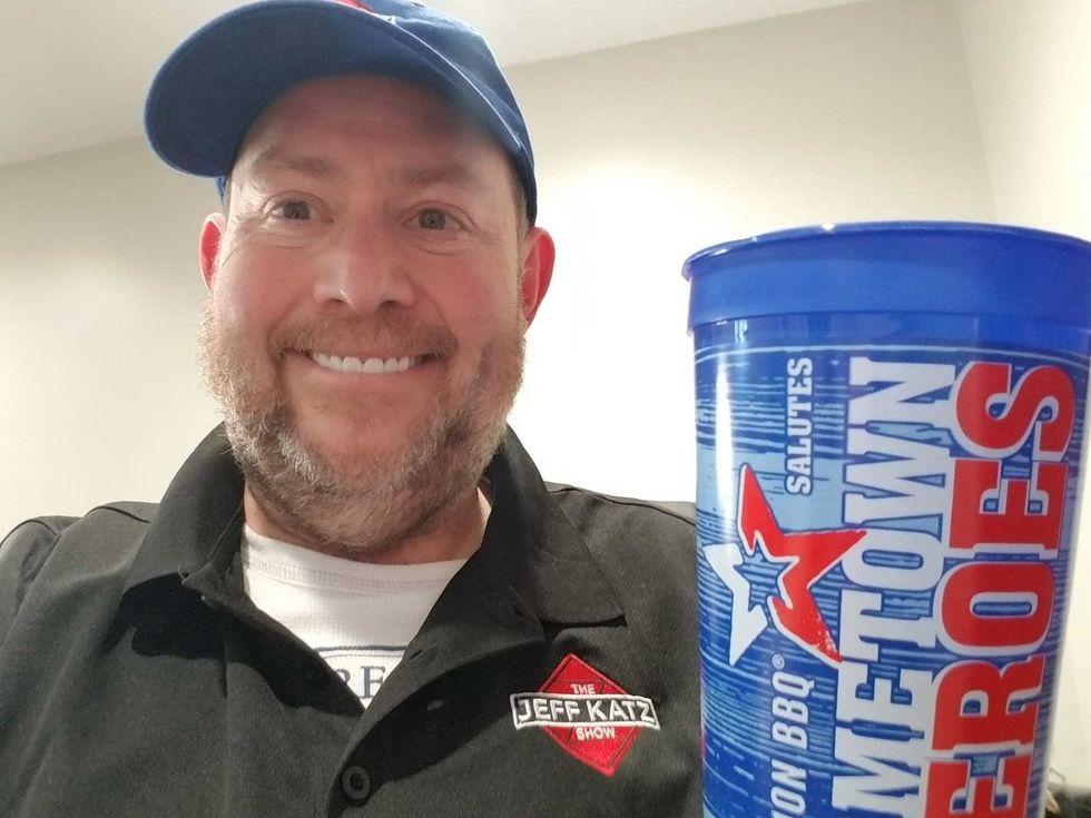 Mission BBQ Supporting Henrico Police & Fire With Blue Cup Campaign