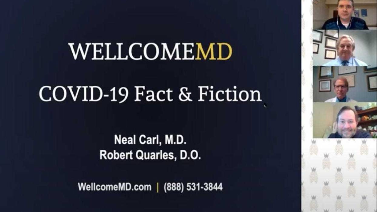 Jeff Wellcome MD COVID Q&A