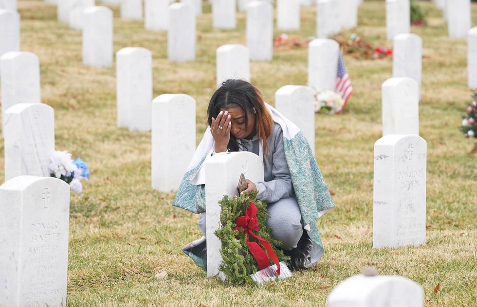Jefferson Barracks wreaths