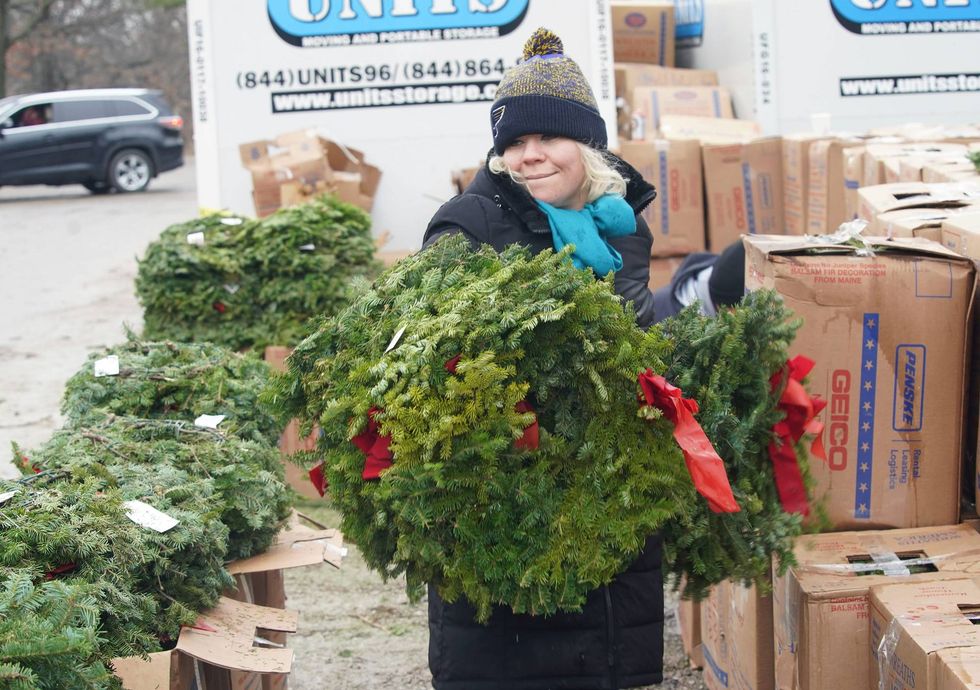 Jefferson Barracks wreaths