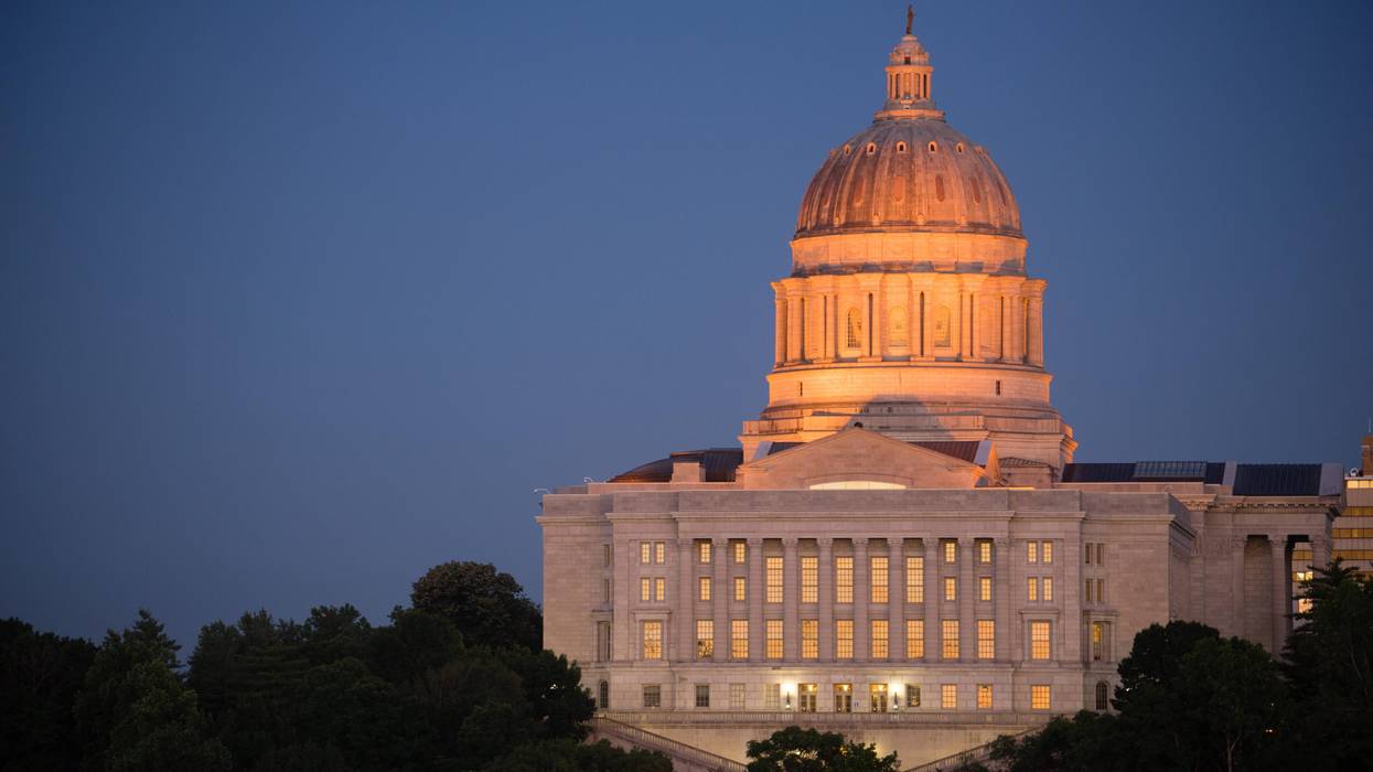 jefferson city capitol building