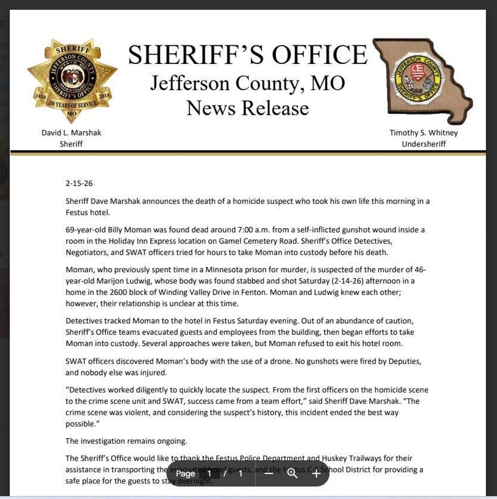 Jefferson County Sheriff