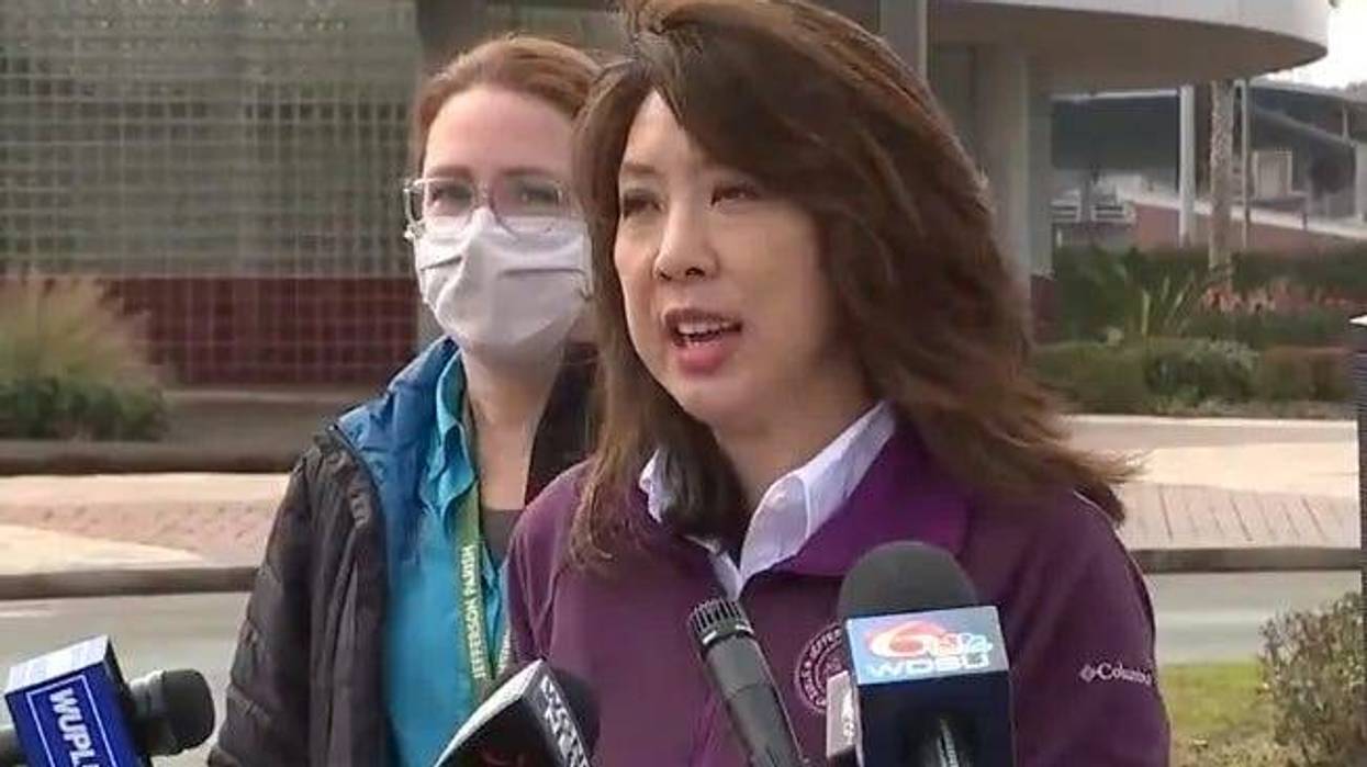 Jefferson Parish President Cynthia Lee Sheng