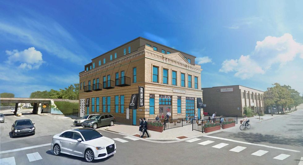 Jefferson Park firehouse redevelopment