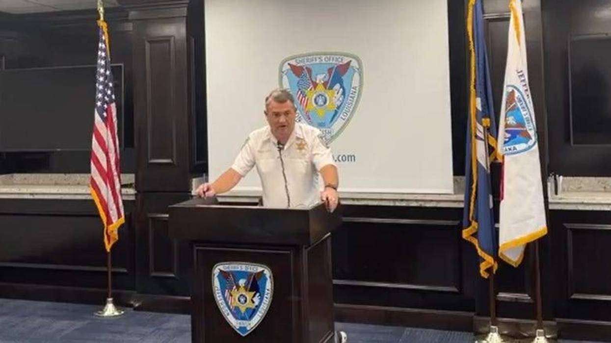 Jefferson Sheriff: 'Do as I say, not as I do'