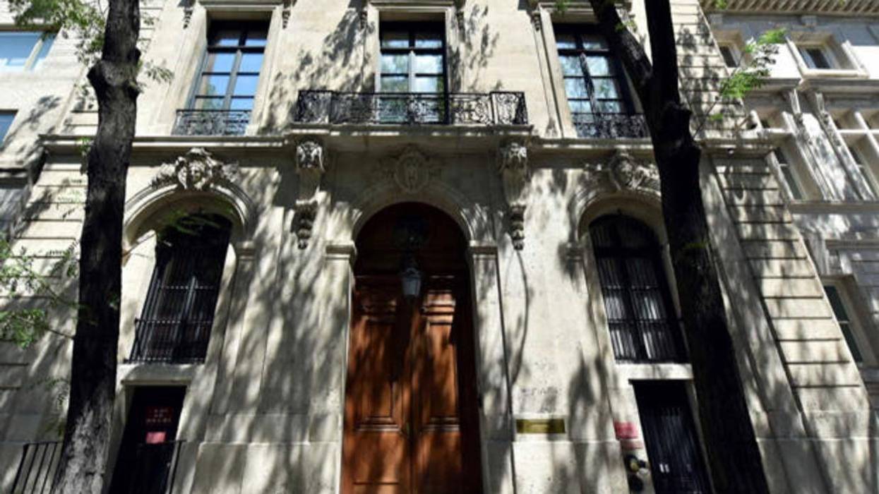 Jeffery Epstein Mansion (AP)