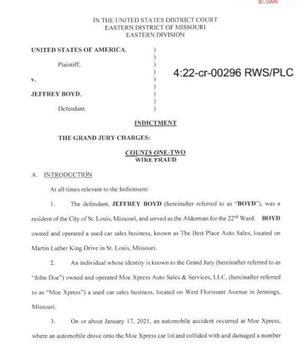 Jeffrey Boyd indictment