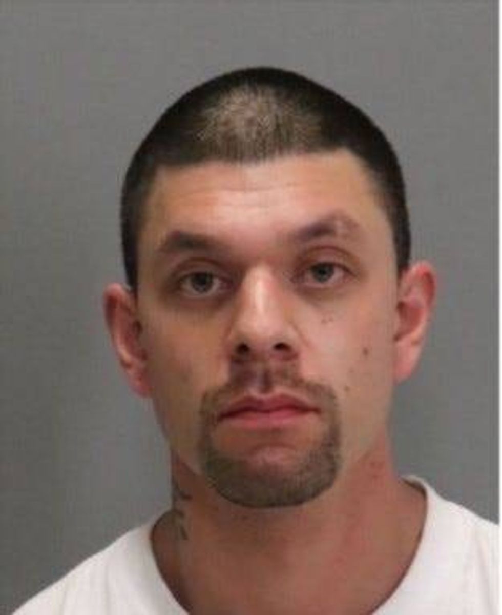 Jeffrey Choy, 33, was arrested on Sunday after an "extensive" search.