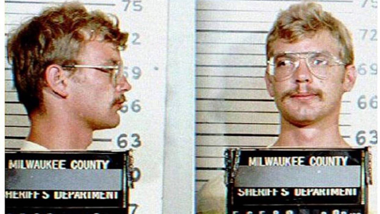 Jeffrey Dahmer mughsot in August 1982