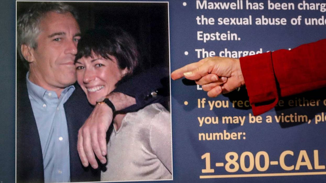 Jeffrey Epstein Maxwell Trial
