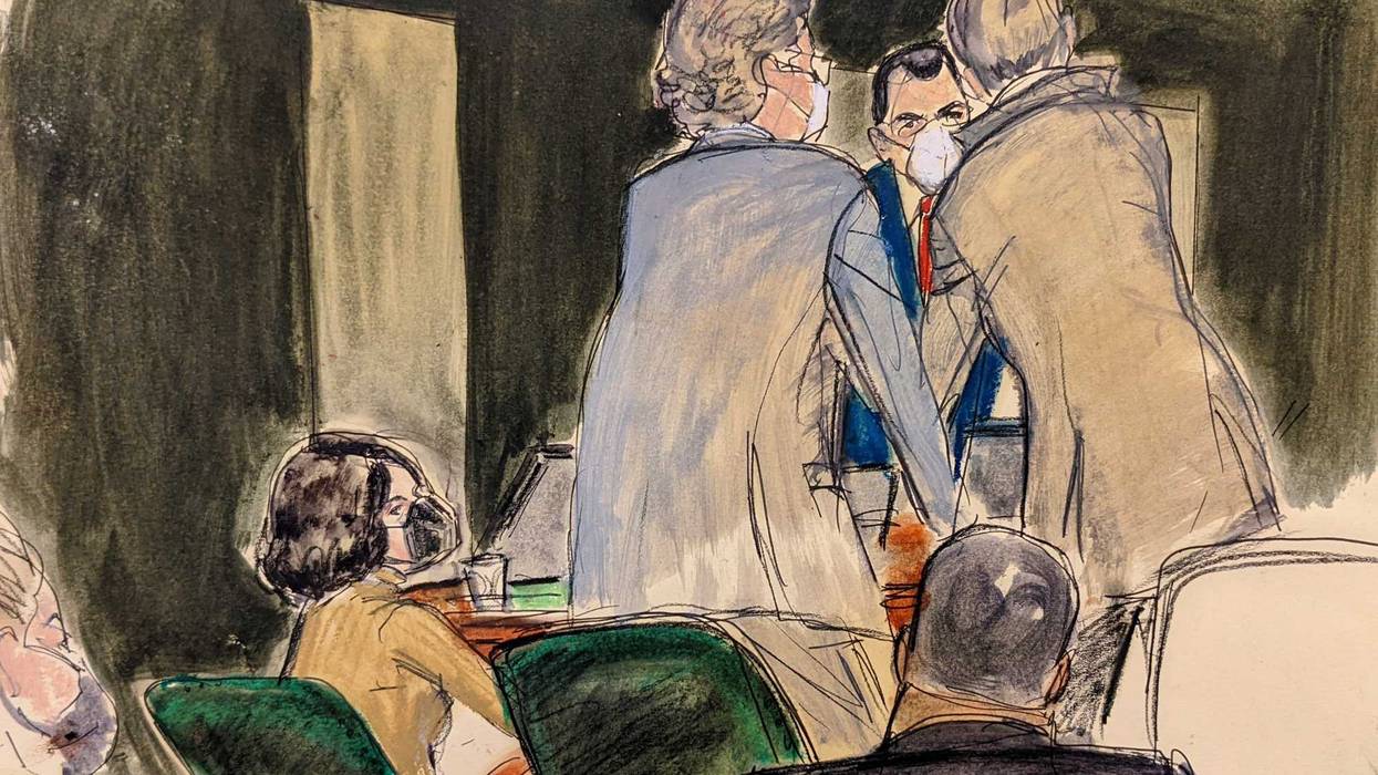 Jeffrey Epstein Maxwell Trial